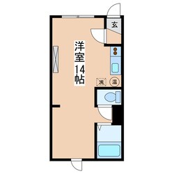 パークサイド廉の物件間取画像